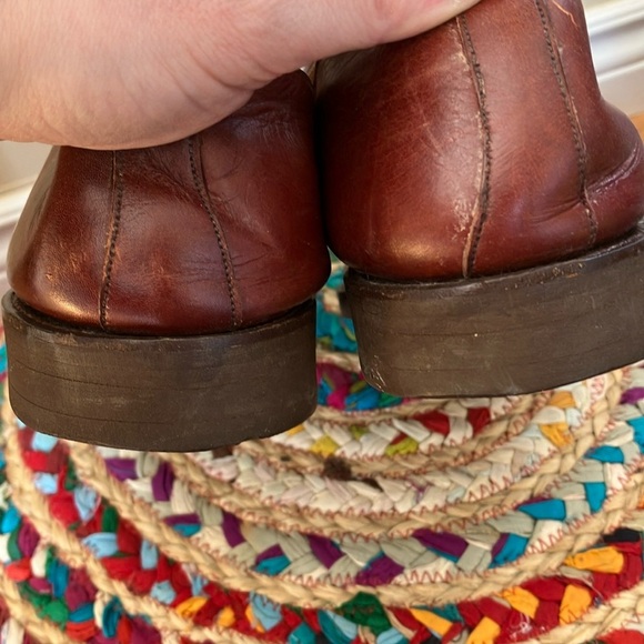 Brooks Brothers Classic Brown Leather Shoes made in England - Picture 6 of 7